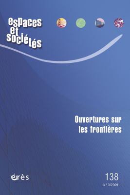 Couverture de l'ouvrage : Ouvertures sur les frontières