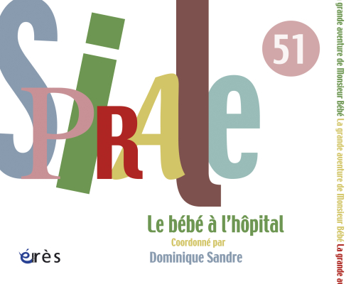 Couverture de l'ouvrage : Le bébé à l'hôpital
