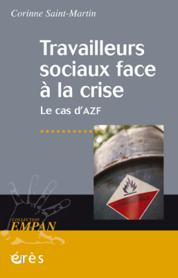 Couverture de l'ouvrage : Travailleurs sociaux face à la crise