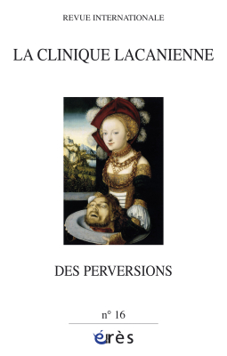 Couverture de l'ouvrage : Des perversions