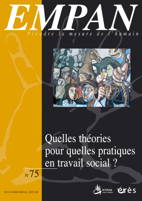 Couverture de l'ouvrage : Quelles théories pour quelles pratiques en travail social ?