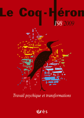 Couverture de l'ouvrage : Travail psychique et transformations