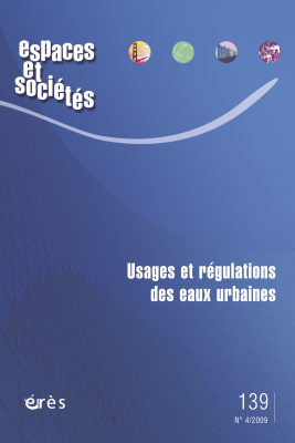 Couverture de l'ouvrage : Usages et régulations des eaux urbaines
