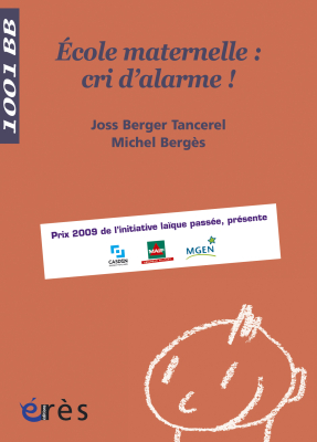 Couverture de l'ouvrage : Ecole maternelle : cri d'alarme ! - 1001 bb n°105