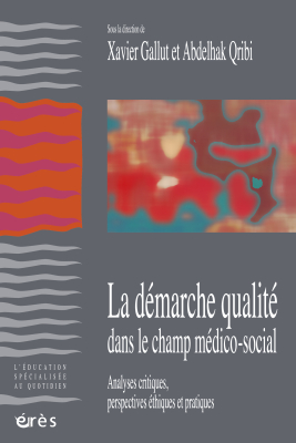 Couverture de l'ouvrage : La démarche qualité dans le champ médico-social