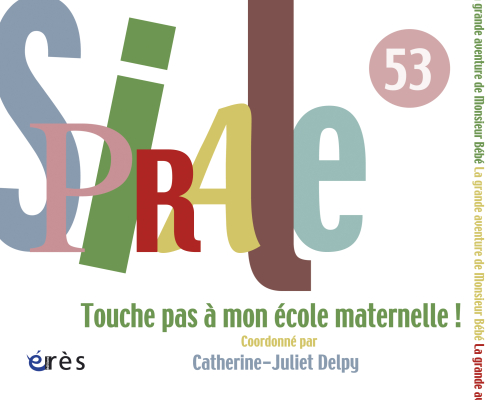Couverture de l'ouvrage : Touche pas à mon école maternelle