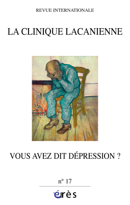 Couverture de l'ouvrage : Vous avez dit dépression ?