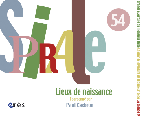 Couverture de l'ouvrage : Lieux de naissance