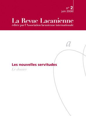 Couverture de l'ouvrage : Les nouvelles servitudes