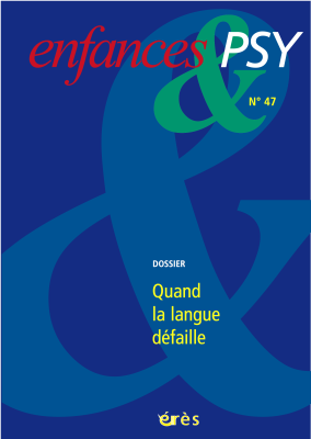 Couverture de l'ouvrage : Quand la langue défaille