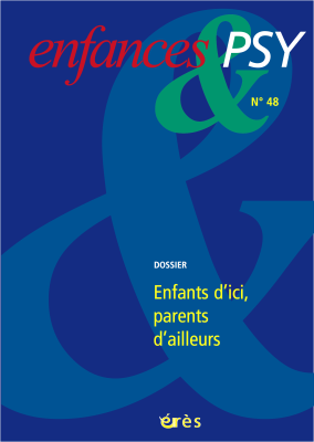 Couverture de l'ouvrage : Parents d'ailleurs, enfants d'ici