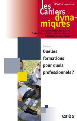 Couverture de l'ouvrage : Quelles formations pour quels professionnels ?