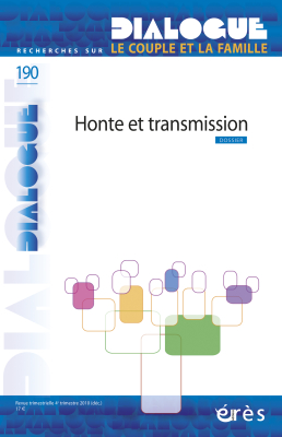 Couverture de l'ouvrage : Honte et transmission
