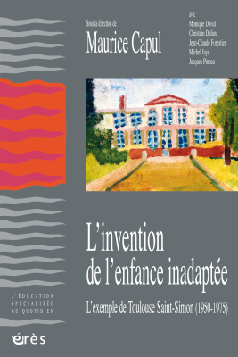 Couverture de l'ouvrage : L'invention de l'enfance inadaptée