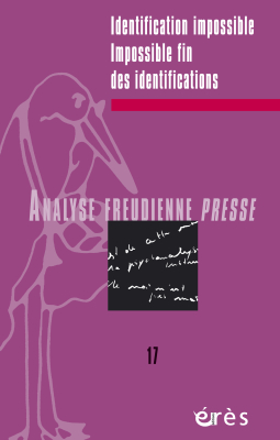 Couverture de l'ouvrage : Identification impossible, impossible fin des identifications