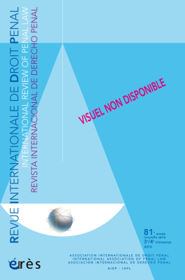 Couverture de l'ouvrage : Traite des personnes 3/4 2010