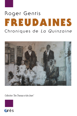 Couverture de l'ouvrage : Freudaines