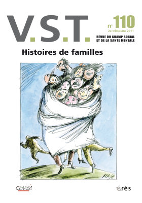 Couverture de l'ouvrage : Histoires de familles