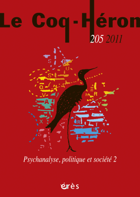 Couverture de l'ouvrage : Psychanalyse, société et politique 2