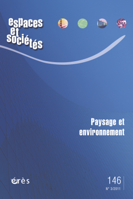 Couverture de l'ouvrage : Paysage et environnement : quelle mutation des projets d’aménagement ?