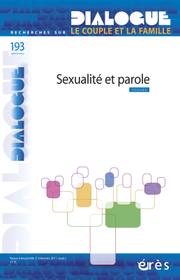 Couverture de l'ouvrage : Sexualité et parole