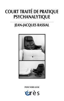 Couverture de l'ouvrage : Court traité de pratique psychanalytique