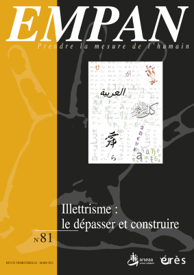 Couverture de l'ouvrage : Illettrisme : le dépasser et construire