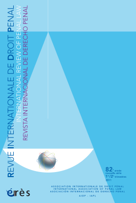 Couverture de l'ouvrage : Les progrès des sciences de la vie et le droit pénal