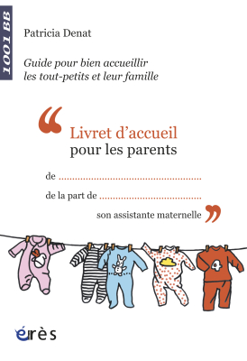 Couverture de l'ouvrage : Livret d'accueil pour les parents