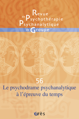 Couverture de l'ouvrage : Le psychodrame psychanalytique à l'épreuve du temps