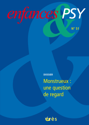 Couverture de l'ouvrage : Monstrueux : une question de regard