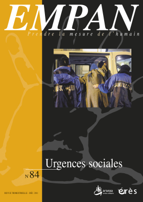 Couverture de l'ouvrage : Urgences sociales