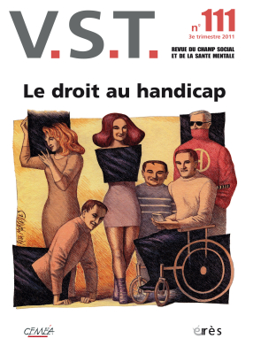 Couverture de l'ouvrage : Le droit au handicap