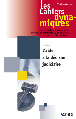 Couverture de l'ouvrage : L'aide à la décision judiciaire