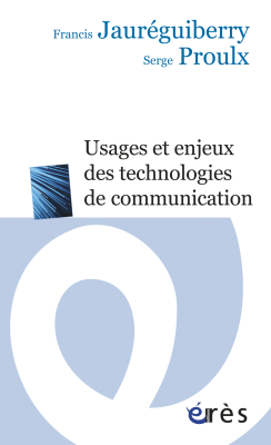 Couverture de l'ouvrage : Usages et enjeux des technologies de communication