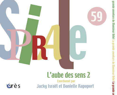 Couverture de l'ouvrage : L'aube des sens 2 -   De la recherche à la clinique