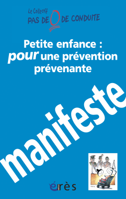 Couverture de l'ouvrage : Petite enfance : pour une prévention prévenante