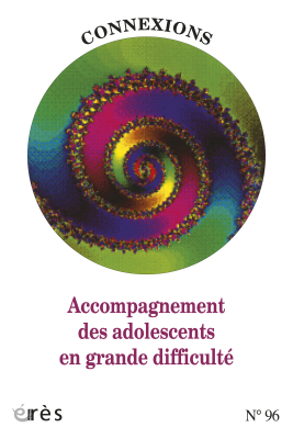 Couverture de l'ouvrage : Accompagnement des adolescents en grande difficulté