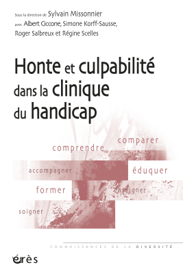 Couverture de l'ouvrage : Honte et culpabilité dans la clinique du handicap