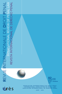 Couverture de l'ouvrage : Multicultarisme, droits de l'Homme, droit pénal international