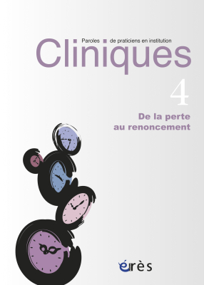 Couverture de l'ouvrage : De la perte au renoncement