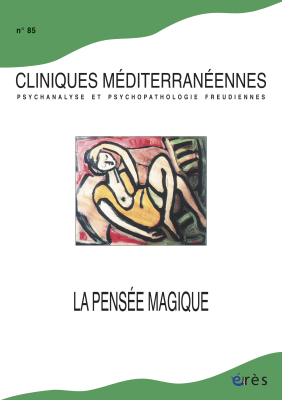 Couverture de l'ouvrage : La pensée magique