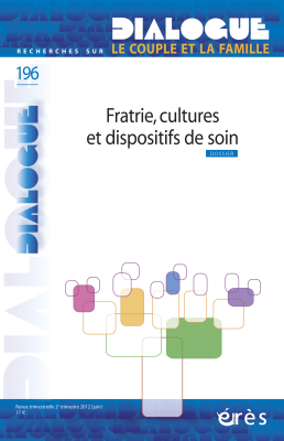Couverture de l'ouvrage : Fratrie, cultures et dispositifs de soin