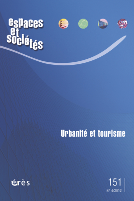 Couverture de l'ouvrage : Urbanité et tourisme