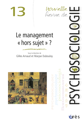 Couverture de l'ouvrage : Le management hors sujet