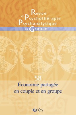 Couverture de l'ouvrage : Economie psychique en couple et en groupe