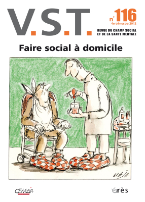 Couverture de l'ouvrage : Faire social à domicile