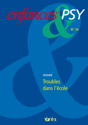 Couverture de l'ouvrage : Troubles dans l'école