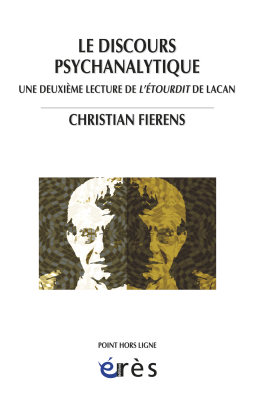 Couverture de l'ouvrage : Le discours psychanalytique