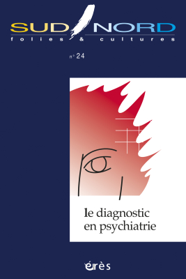 Couverture de l'ouvrage : Le diagnostic en psychiatrie